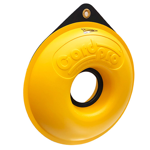 100ft(約30m)のコードを収納可能。