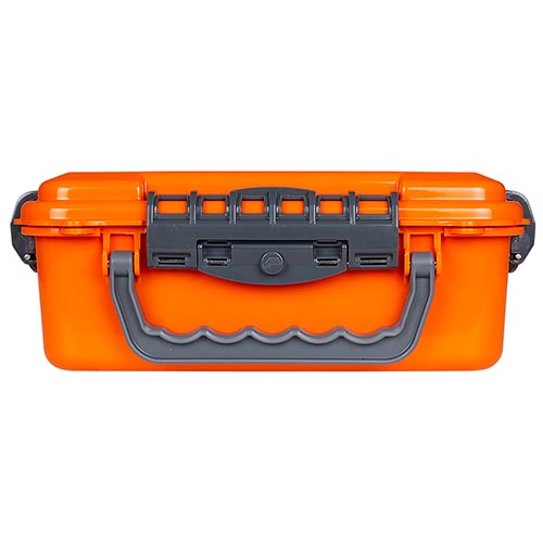 DRI-LOC により防水性と気密性に優れたアウトドアにも最適なケース