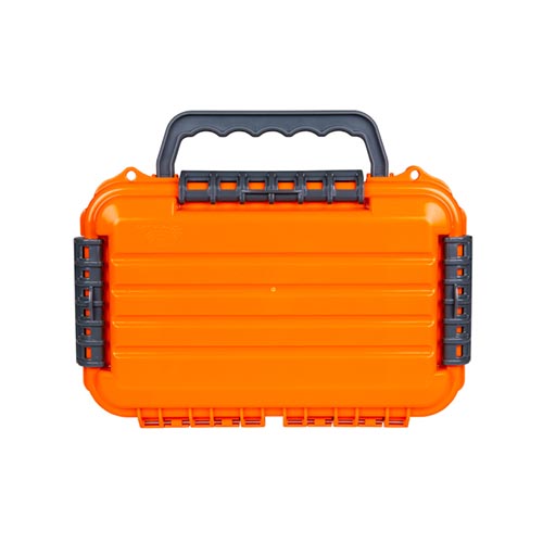 DRI-LOC により防水性と気密性に優れたアウトドアにも最適なケース