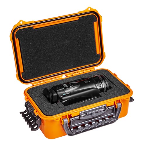 DRI-LOC により防水性と気密性に優れたアウトドアにも最適なケース