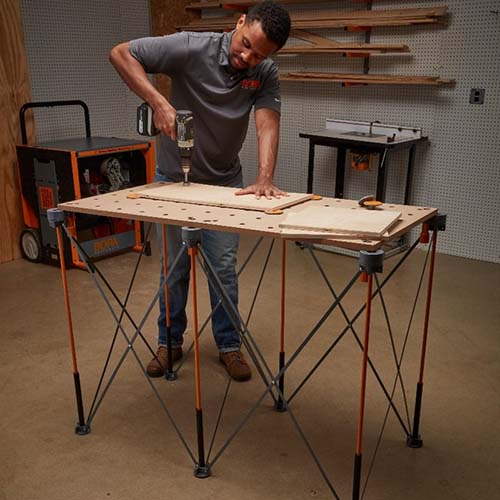 BORA Centipede 2'x4'センチピード ワークスタンドキット（Hi） CTC6