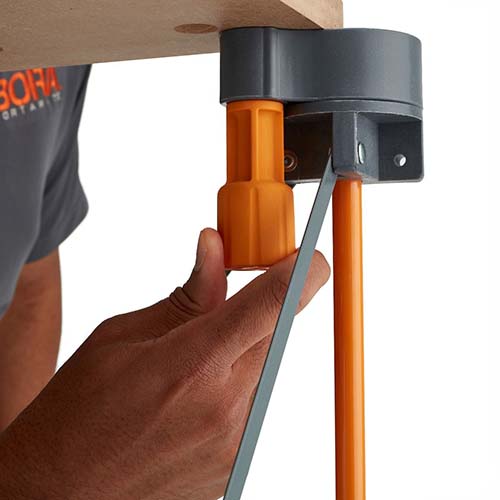 Centipedeワークスタンドに最適なドックホール天板