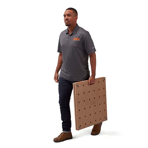 Centipedeワークスタンドに最適なドックホール天板