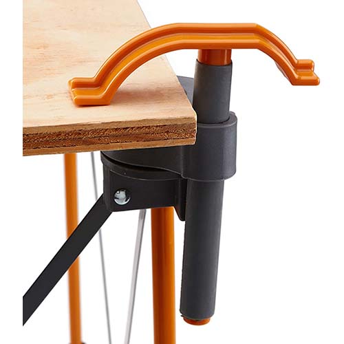 素早くセットアップ可能なスチール製ワークスタンド