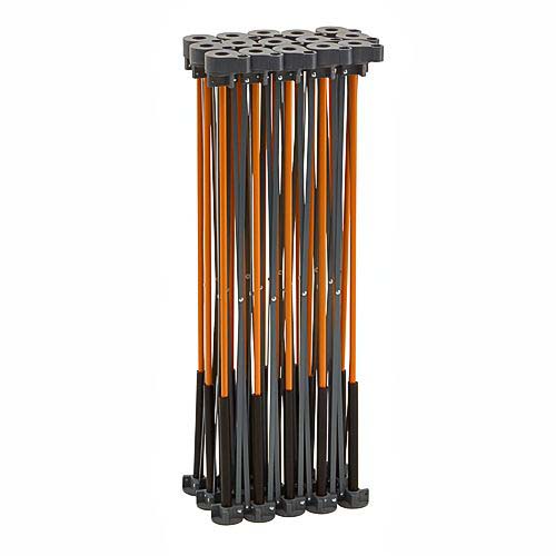 素早くセットアップ可能なスチール製ワークスタンド