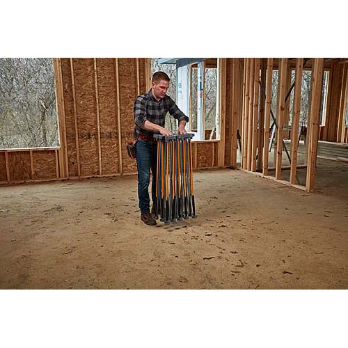 素早くセットアップ可能なスチール製ワークスタンド