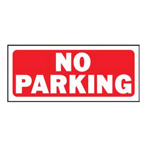 壁やフェンスに最適な取付穴付きサインプレート