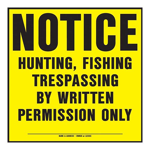 明るく視認性に優れたサイン。