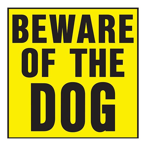 明るく視認性に優れたサイン。