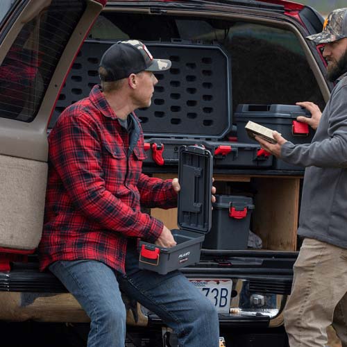 気密性に優れ弾薬の保管にも使用されているマルチボックス