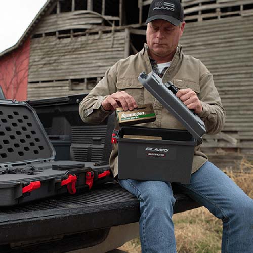 気密性に優れ弾薬の保管にも使用されているマルチボックス