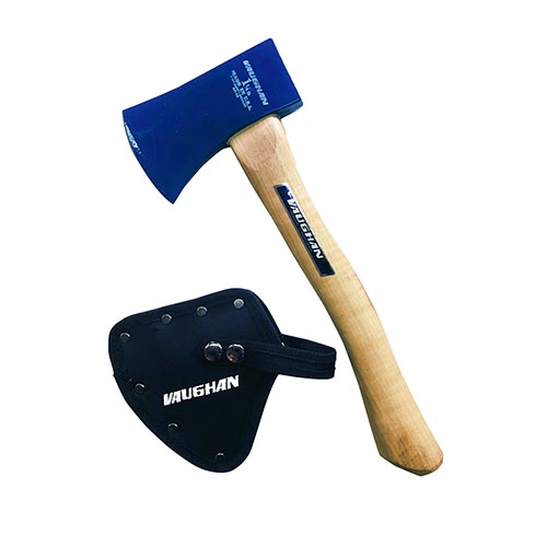 定番のヒッコリーハンドルキャンピングアックス。