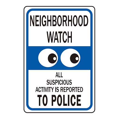 壁やフェンスに最適な取付穴付きヘビーデューティーサインプレート