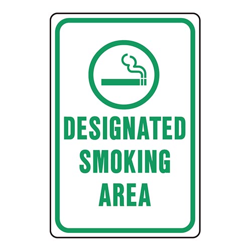 壁やフェンスに最適な取付穴付きヘビーデューティーサインプレート