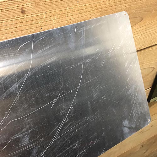 実際にアメリカで使用されているデリバリーサイン。