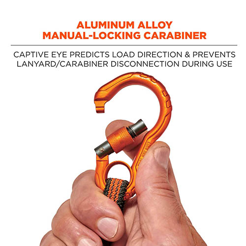 落下物を防ぐ衝撃吸収ツールストラップ