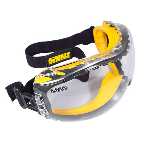 さまざまな顔の形やサイズに合うように設計された快適なゴーグル