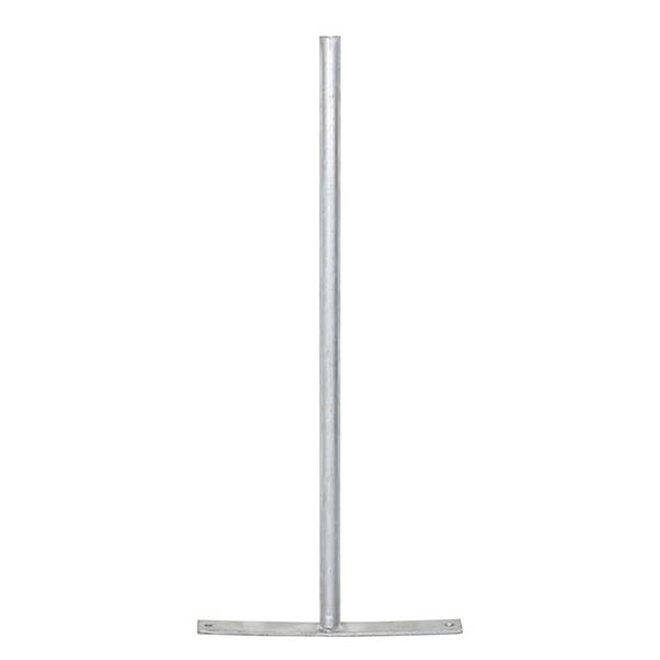 フェンスを自立させる専用ベースです。