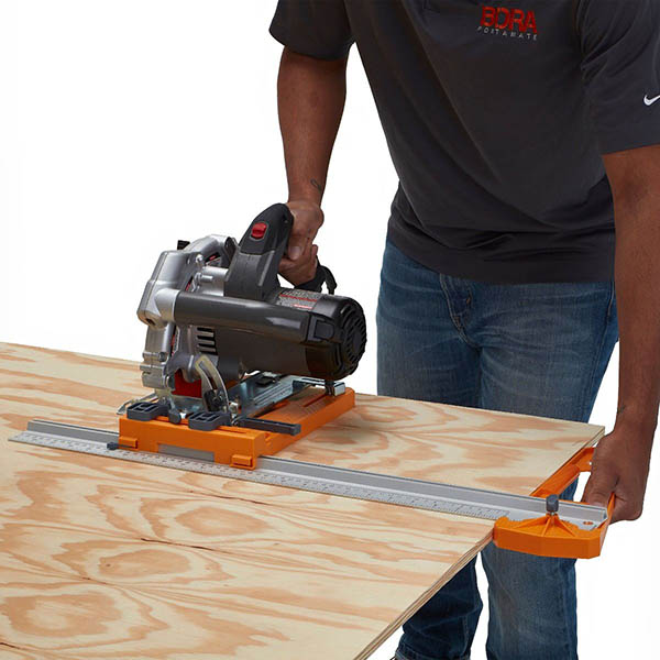 Bora WTX Clamp Edge専用丸鋸ガイド