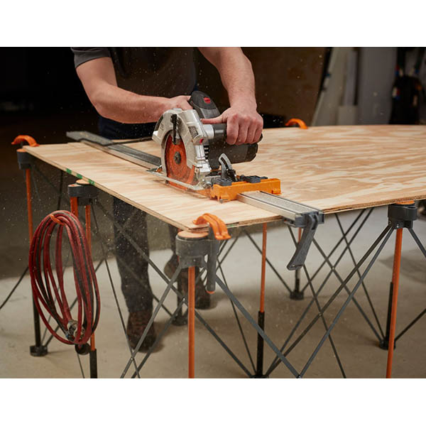 Bora WTX Clamp Edge専用丸鋸ガイド