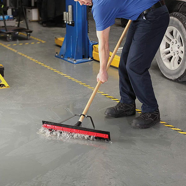 プロフェッショナルグレードの水切り。