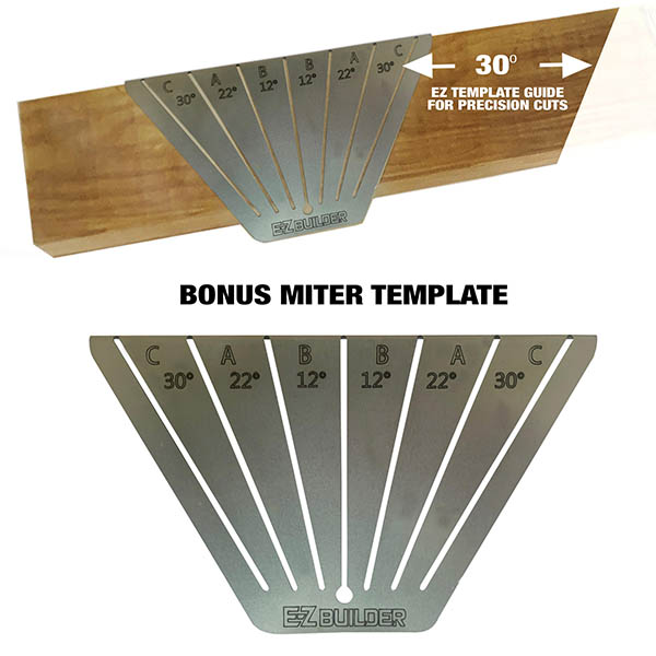 市販の2x4材を使用しDIYで物置小屋フレームを作成するためのキット。