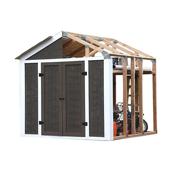 物置 EZ Shed 70187ピークスタイルインスタントFramingキット EZ Shed 70187 Peak Style Instant Framing Kit : Amazon.ca