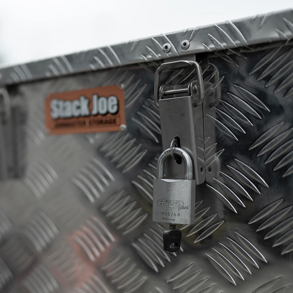 Stack Joe ジョブマスターストレージ JOB MASTER STORAGE SJ-200BK（ブラック）  価格比較