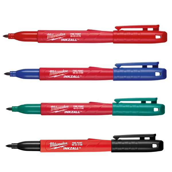 ジョブサイト油性マーカー。