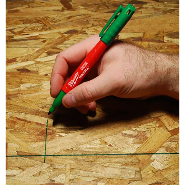 ジョブサイト油性マーカー。