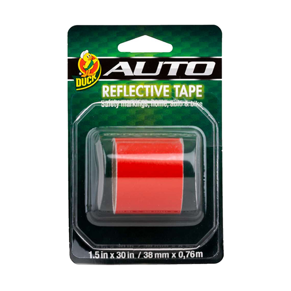 高い耐久性と接着力、優れた反射特性を誇る反射テープ。