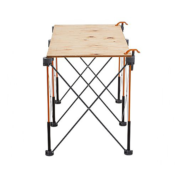 Pトップに取付可能な板固定用クランプ