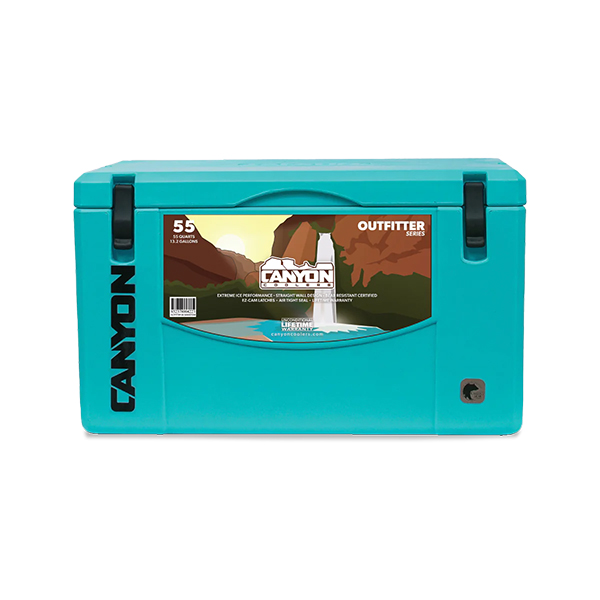 CANYON COOLERS クーラーボックス アウトフィッター 55QT