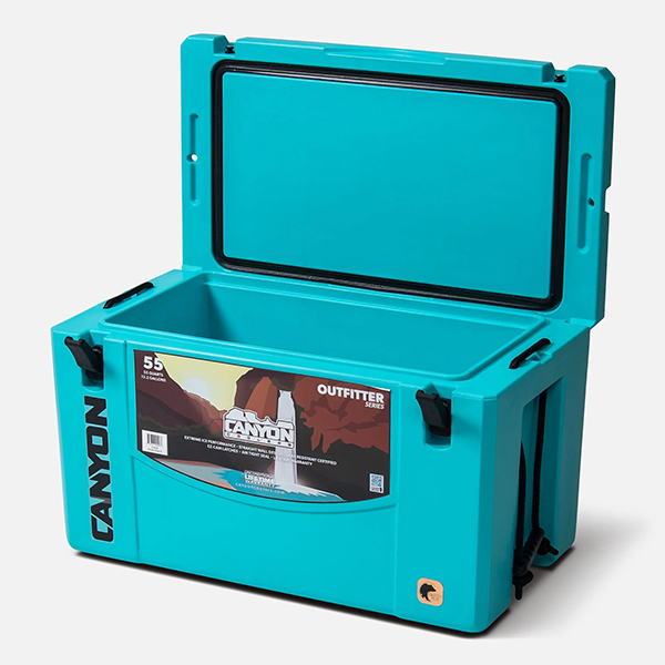 CANYON COOLERS クーラーボックス アウトフィッター 55QT