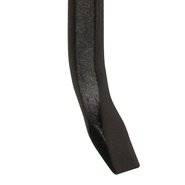 ハイクオリティーなスチール製バール。