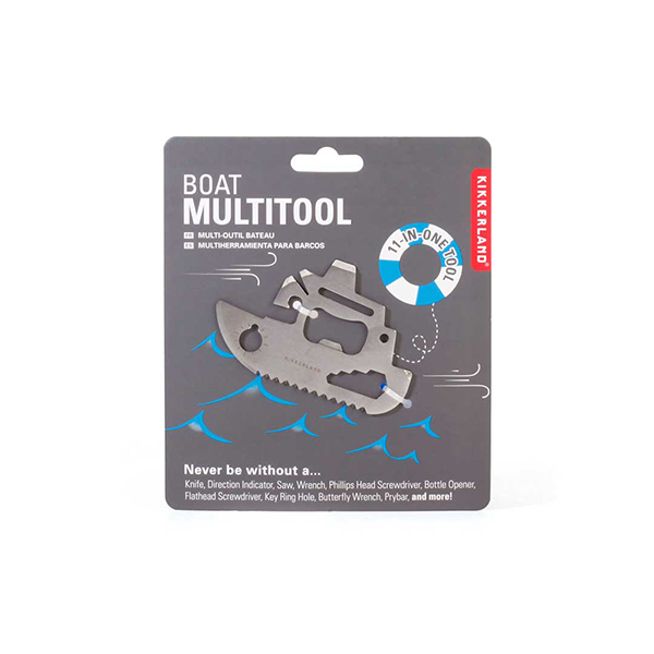 ボートモチーフのマルチツール。