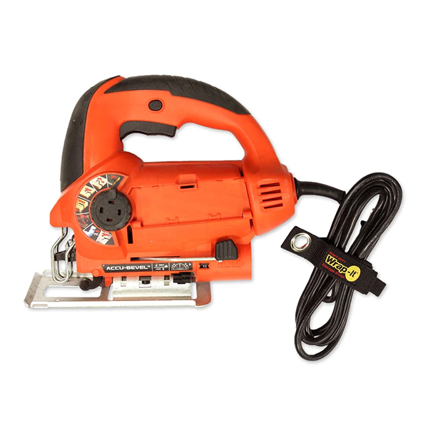 コードやホース、ロープなどを整理できて吊下げ保管可能。