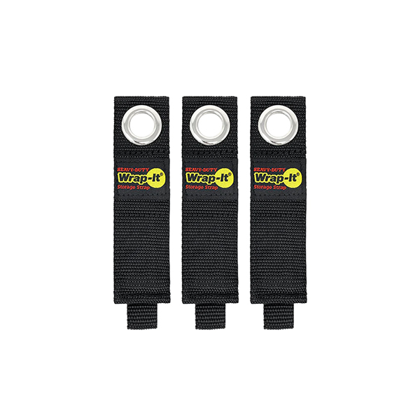 コードやホース、ロープなどを整理できて吊下げ保管可能。