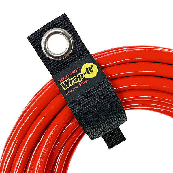 コードやホース、ロープなどを整理できて吊下げ保管可能。