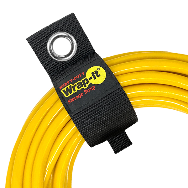 コードやホース、ロープなどを整理できて吊下げ保管可能。