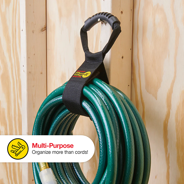 重量物の持ち運びに便利なキャリーストラップ。