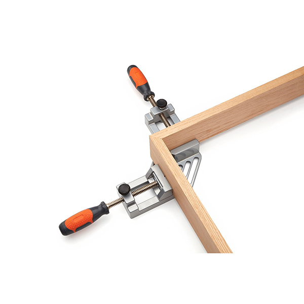 90度コーナーの固定に最適なコーナークランプ