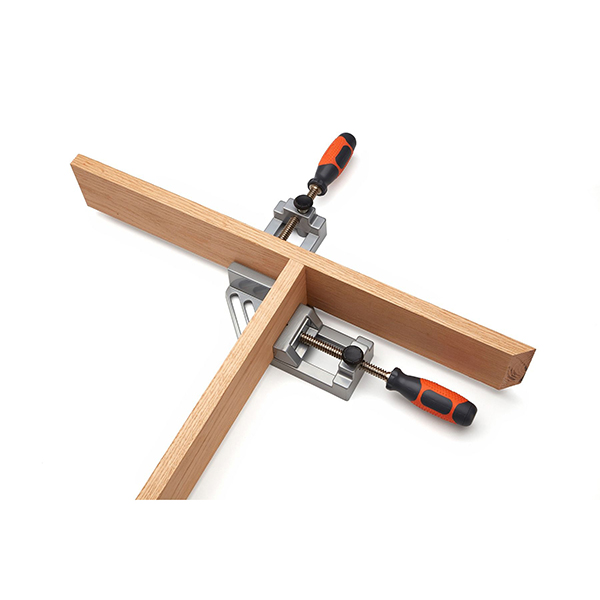 90度コーナーの固定に最適なコーナークランプ