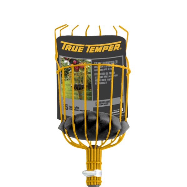 果実など、高所の作物を採るのに最適なフルーツハーベスタ。