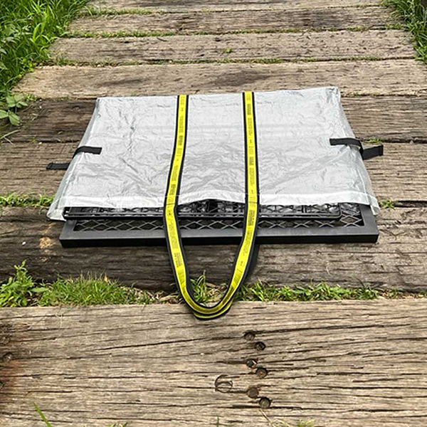 中が見える折り畳みテーブル専用キャリー