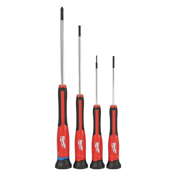 Milwaukee 精密ドライバーセット(4-Pack) 48-22-2604