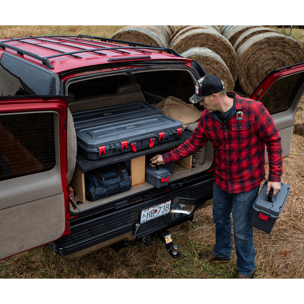 気密性に優れ弾薬の保管にも使用されているマルチボックス。