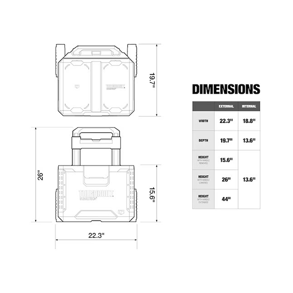アメリカカリフォルニア州を拠点とするTOUGHBUILT。