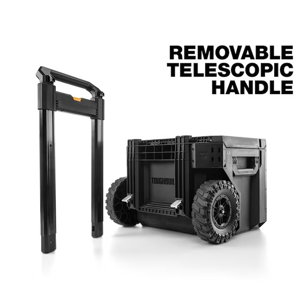 予約受付品]TOUGHBUILT STACK TECH ウィールツールボックス70 TB