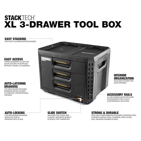 アメリカカリフォルニア州を拠点とするTOUGHBUILT。